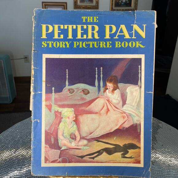 Vintage Soft Cover, The Peter Pan Story Picture Book 1934 - Picture 3 of 16